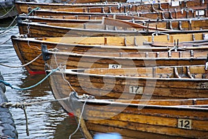 Rowing Boats
