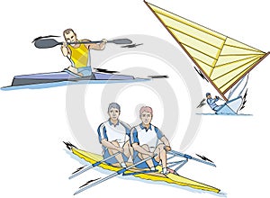 Rowing, Canoeing and Sailing