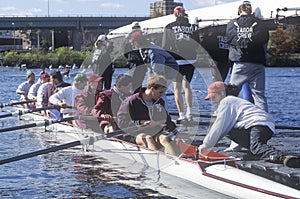 Rowing event in Cambridge