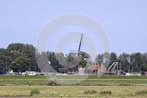 Rowing facility, nature and sport area in the Eendragtspolder