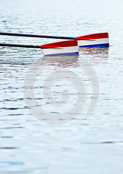 Rowing oars