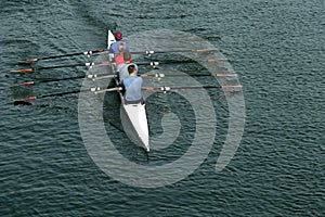 Rowing Team photo