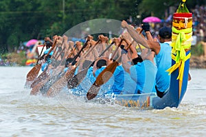 Rowing team photo