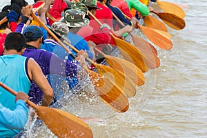 Rowing team photo