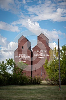 Grain elevators Rowley