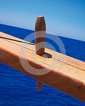 Rowlock and deep blue