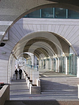 Rows of arches