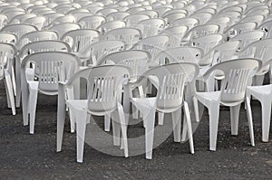 Rows of Chairs