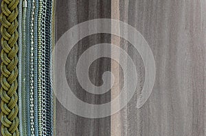 Rows of different chains