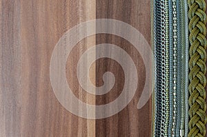 Rows of different chains