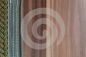 Rows of different chains