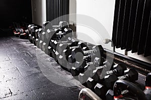 Rows Of Dumbbell