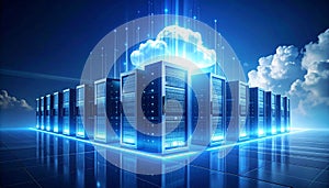 Digital Cloud Network on Server Farm Infrastructure