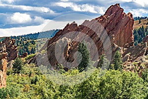 Roxborough State Park Denver Colorado photo