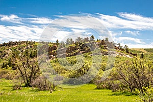 Roxborough State Park in Littleton, Colorado