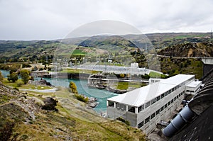 Roxburgh Dam - New Zealand