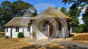 Roxton Thatched Chapel in Bedfordshire.