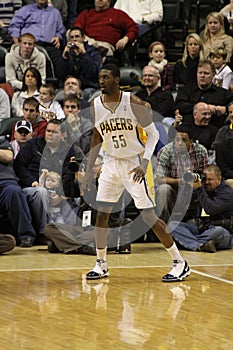 Roy Hibbert Indiana Pacers waitin for ball