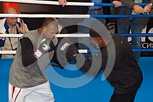 Roy Jones in Moscow