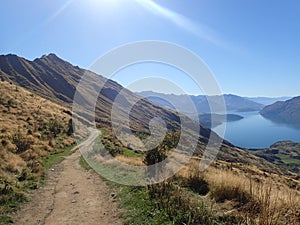 Roy's peak in Wanaka