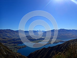 Roy's peak in Wanaka