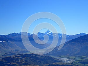 Roy's peak in Wanaka