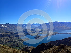 Roy's peak in Wanaka