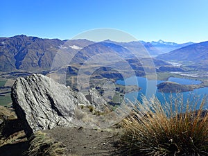 Roy's peak in Wanaka