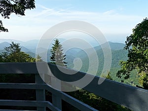 Roy Taylor Overlook Blue Ridge Parkway