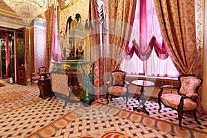 The Royal accommodations