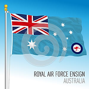 Royal Air Force Ensign flag, Australia, Oceania