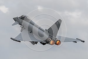Royal Air Force Eurofighter Typhoon Jet Aircraft