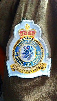 royal airforce  No. 54 Squadron RAF insignia photo