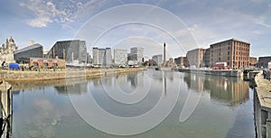 Royal Albert Dock in Liverpool