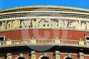 Royal Albert Hall frieze