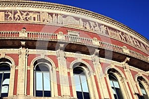 Royal Albert Hall frieze photo