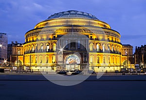 Royal Albert Hall in London