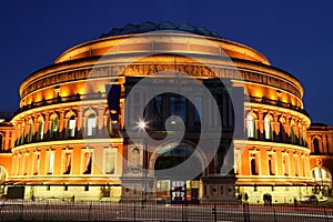 Royal Albert Hall at Night