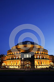 Royal Albert Hall at Night