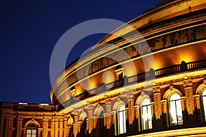 Royal Albert Hall at Night