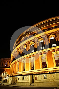 Royal Albert Hall at Night