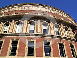 Royal Albert Hall Showing Frieze