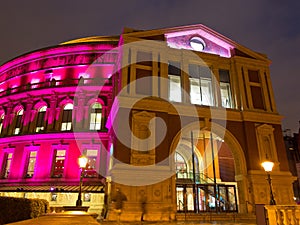 Royal Albert Hall side view