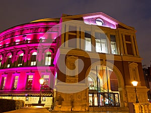 Royal Albert Hall side view photo