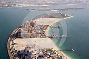 Royal Amway hotel at the Palm Jumeirah