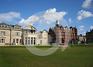 Royal and Ancient clubhouse, St Andrews photo