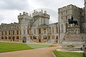 The Royal Apartments in Windsor Castle