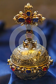 The Royal Apple Bohemian Crown Jewels Prague Czech Republic