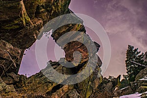 Royal Arch in Boulder, Colorado