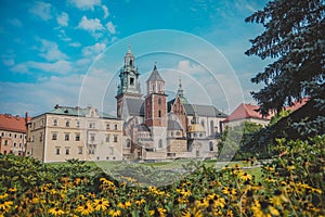 Royal Archcathedral Basilica of St. Stanislaus and Wenceslaus on Wawel Hil